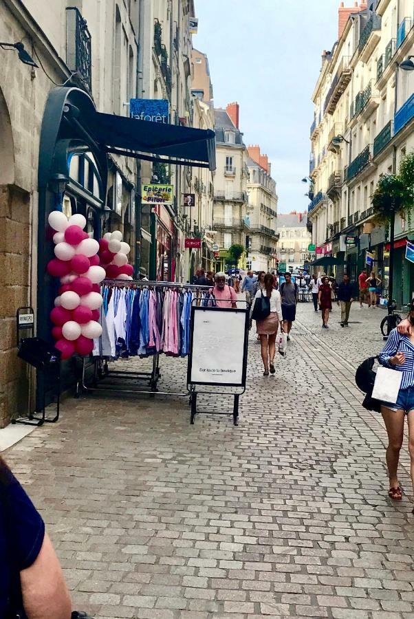 Magnifiques Appartements Hyper Centre Nantes Ngoại thất bức ảnh